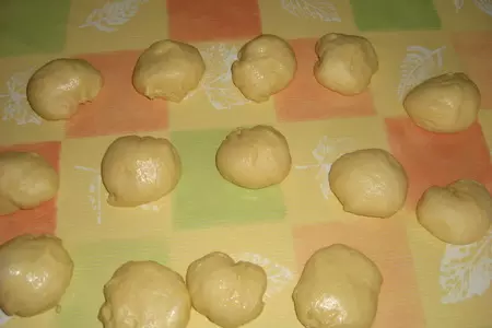 Булочки к чаю: шаг 2