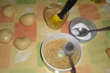 Булочки к чаю: шаг 3