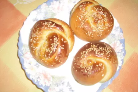 Булочки к чаю: шаг 6