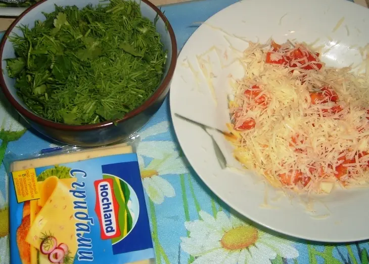 Мясной рулет "мраморный": шаг 1