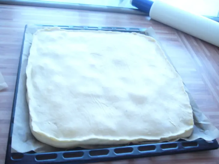 Пирог с окорочками и картофелем: шаг 6