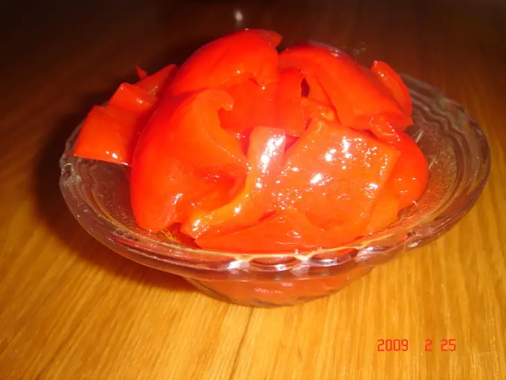 Вкусненький перец или лечо: шаг 1