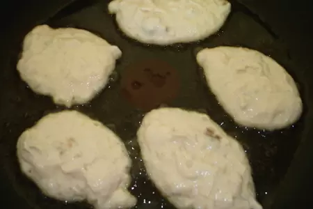 Оладушки из курицы *смешные рожицы*: шаг 1