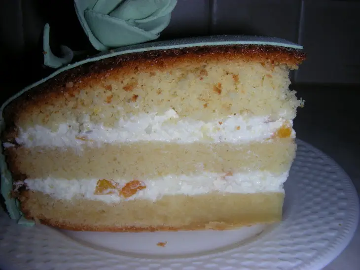 Торт "начало": шаг 3