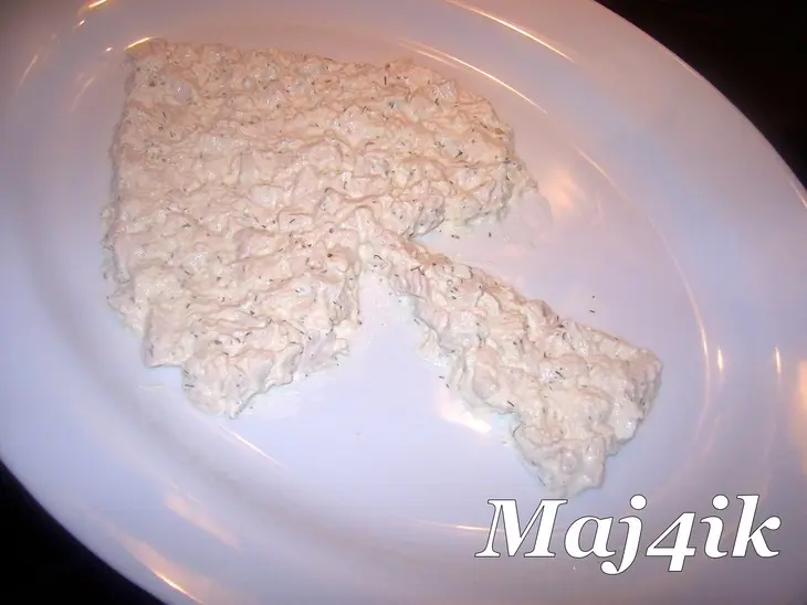 Салат "пиковая дама": шаг 1