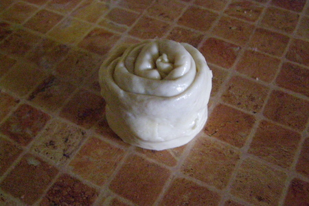 Лепешки с грибами и сыром: шаг 5