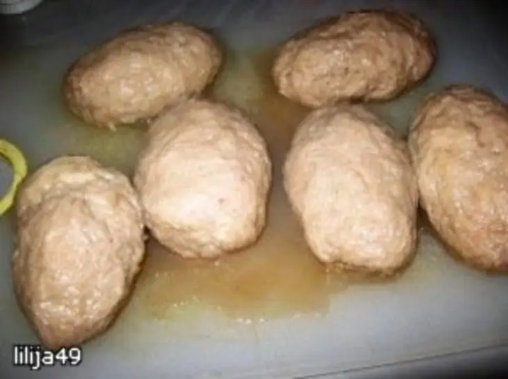Цепелинай и картофельные блинчики: шаг 5