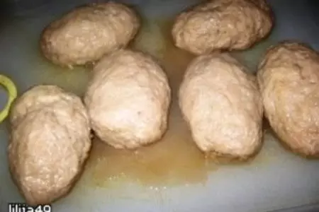 Цепелинай и картофельные блинчики: шаг 5