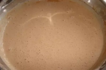 Шоколадные блинчики с шоколадным соусом: шаг 2