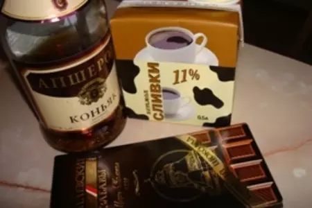 Шоколадные блинчики с шоколадным соусом: шаг 3