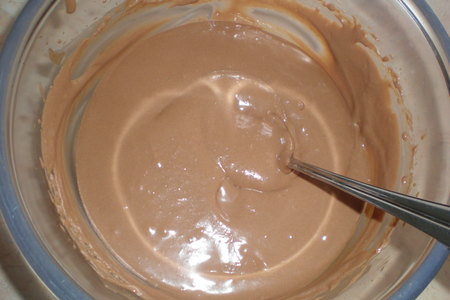 Сырно-шоколадное суфле: шаг 2