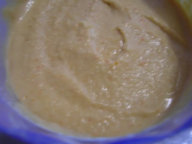 Форшмак из копченой курятины и сельди: шаг 2