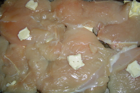 Куриная грудка ,запеченная с овощным гарниром: шаг 1