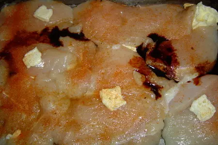 Куриная грудка ,запеченная с овощным гарниром: шаг 2