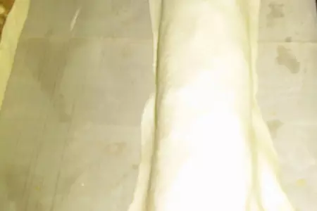 Штрудель яблочный.: шаг 2