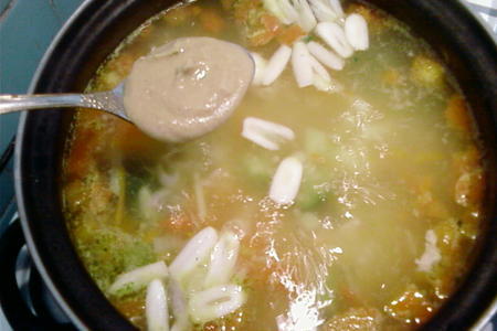 Овощной суп с хреном и горчицей: шаг 4