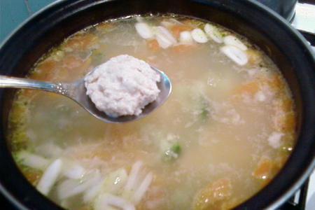 Овощной суп с хреном и горчицей: шаг 5