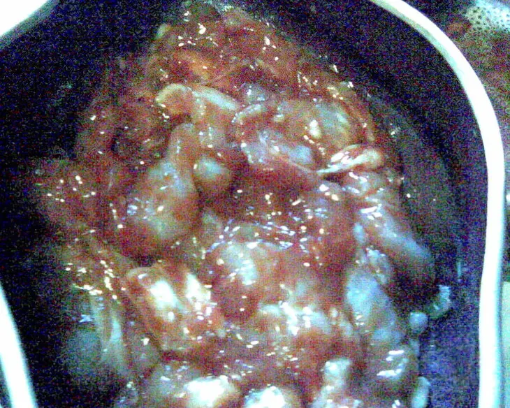 Рыба с фасолью в духовке: шаг 3