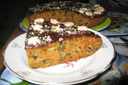 Морковный сладкий пирог "вкусно и сытно": шаг 6
