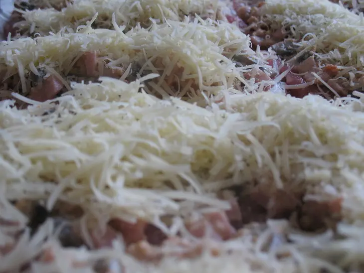 Мясо под нежной шубкой: шаг 2