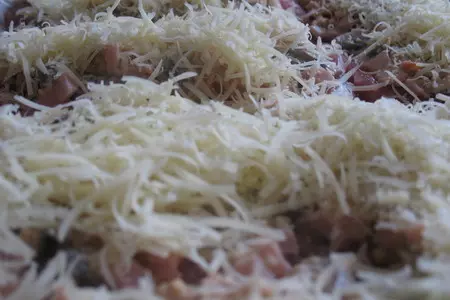 Мясо под нежной шубкой: шаг 2