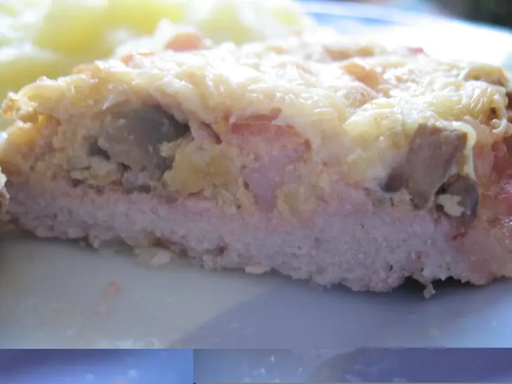Мясо под нежной шубкой: шаг 5