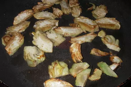 Салат с артишоками и козьим сыром: шаг 5