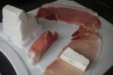 Салат с артишоками и козьим сыром: шаг 6