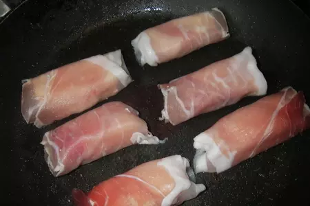 Салат с артишоками и козьим сыром: шаг 7