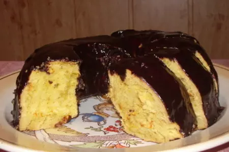 Кекс с цедрой апельсина.: шаг 2
