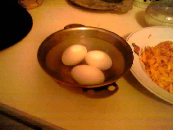 Блинчики с морковью и яйцом (по-иордански): шаг 2