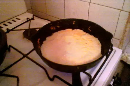 Блинчики с морковью и яйцом (по-иордански): шаг 5
