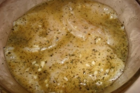 Филе белой рыбы в горчично-медовом маринаде: шаг 2