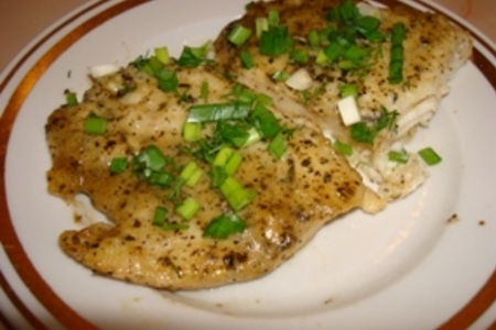 Филе белой рыбы в горчично-медовом маринаде: шаг 3