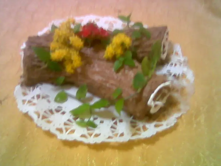 "весеннее" бревно: шаг 5