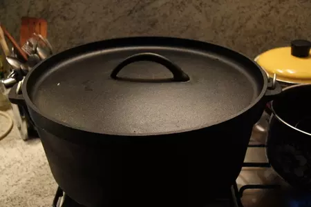 Субботний плов в мешке: шаг 6