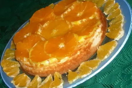 Чизкейк с апельсинами (cheese cake alle arance): шаг 6