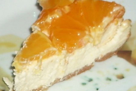 Чизкейк с апельсинами (cheese cake alle arance): шаг 8