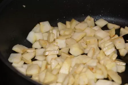 Салат из индейки с сельдереем и яблоком: шаг 3