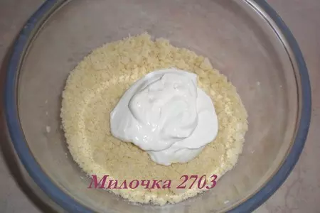 Пирожки «крабики»: шаг 1