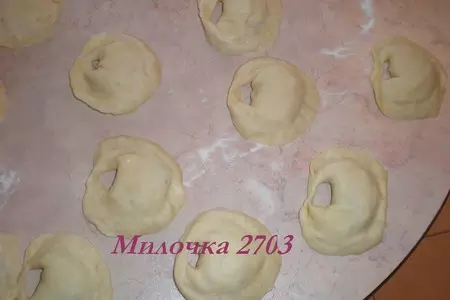 Пирожки «крабики»: шаг 4