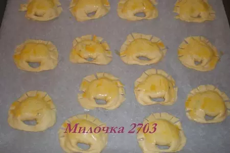 Пирожки «крабики»: шаг 5