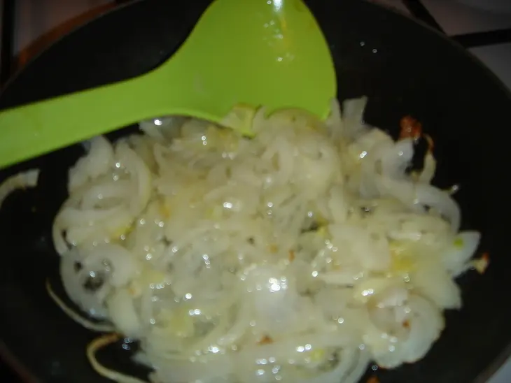Фасоль с кунжутом: шаг 2