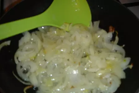 Фасоль с кунжутом: шаг 2