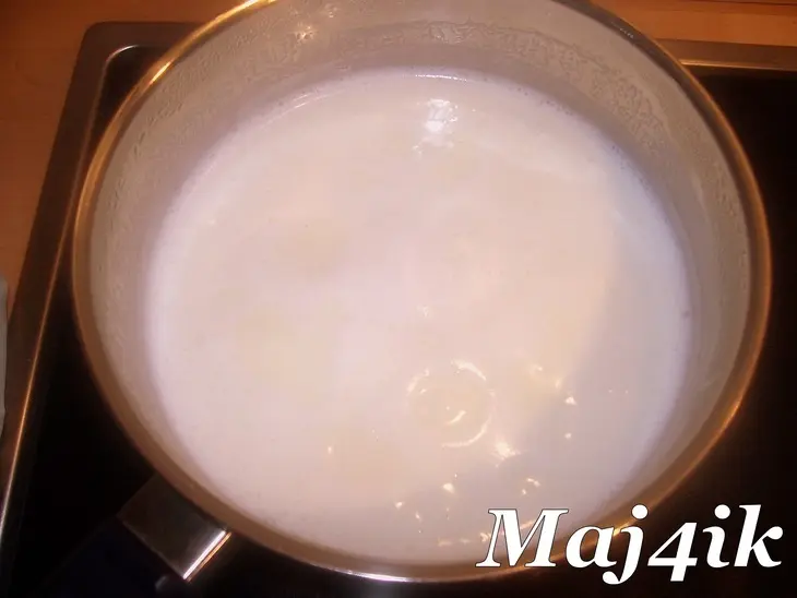 Пирожное-суфле "а-ля птичье молоко": шаг 2