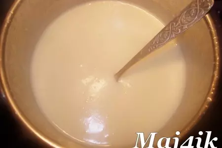 Пирожное-суфле "а-ля птичье молоко": шаг 3