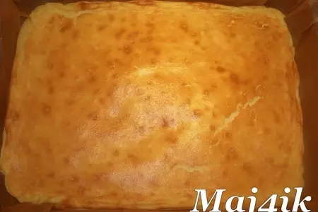 Пирожное-суфле "а-ля птичье молоко": шаг 6