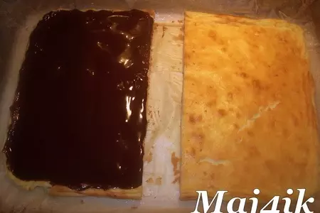 Пирожное-суфле "а-ля птичье молоко": шаг 7