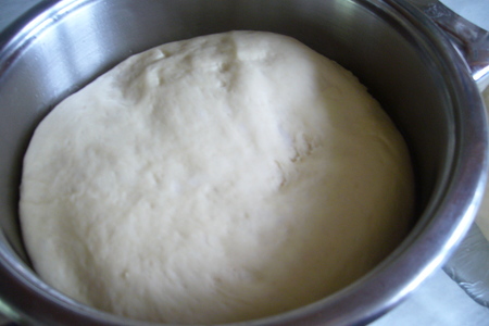 Паляница (пшеничный хлеб): шаг 2