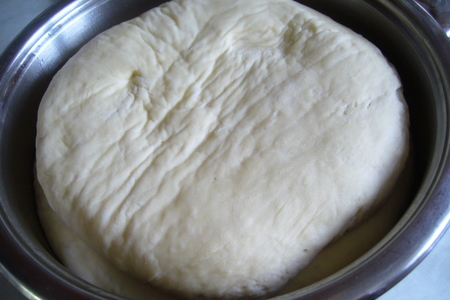 Паляница (пшеничный хлеб): шаг 4